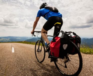 γυμναστική με ποδήλατο