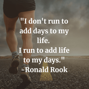 running quote